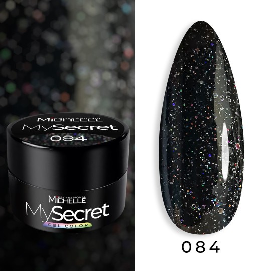 New My Secret - Uv Color Gel 084