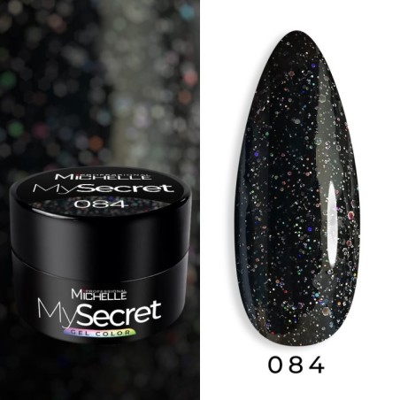 New my secret - Uv color gel 084