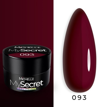 New my secret - Uv color gel 093