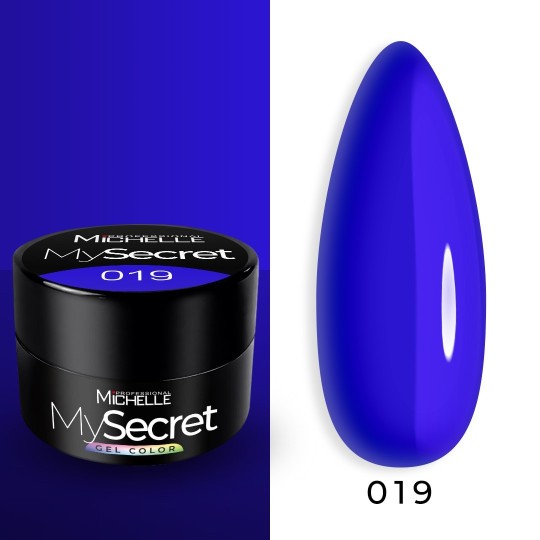 New My Secret - Uv Color Gel 019