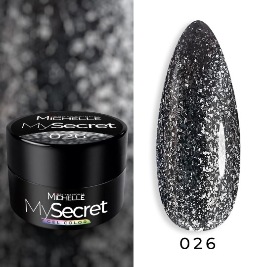 New My Secret - Uv Color Gel 026
