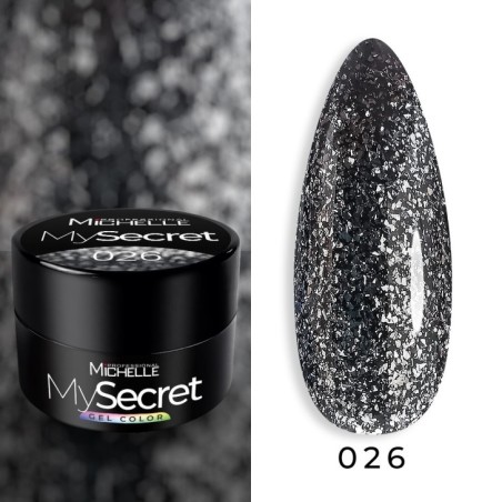 New My Secret - Uv Color Gel 026
