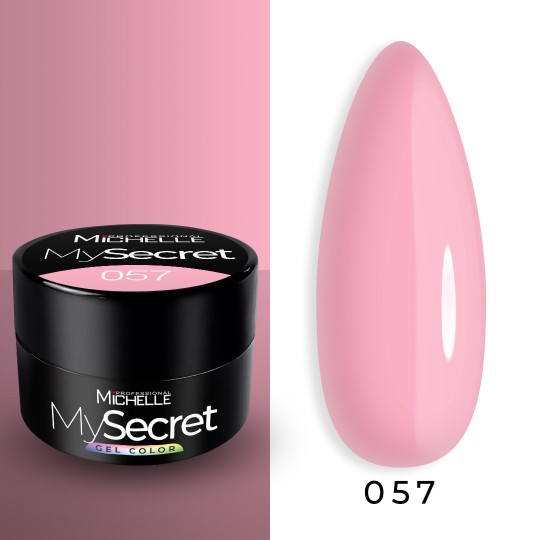 New my secret - Uv color gel 057
