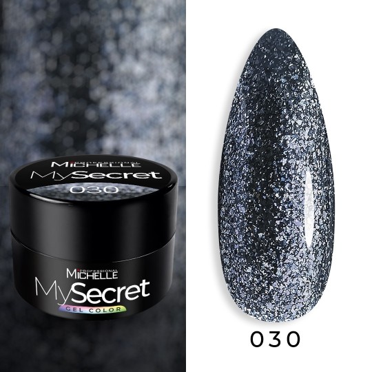 New My Secret - Uv Color Gel 030