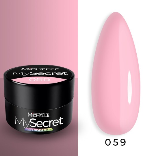 New my secret - Uv color gel 059