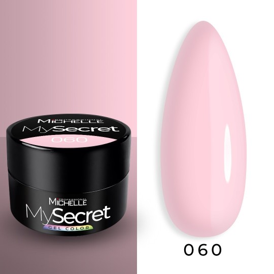 New my secret - Uv color gel 060