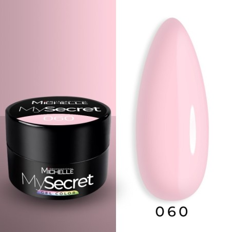 New my secret - Uv color gel 060