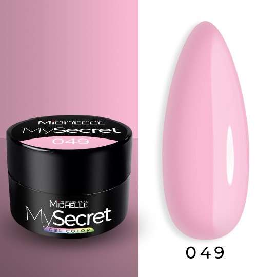 New My Secret - Uv Color Gel 049