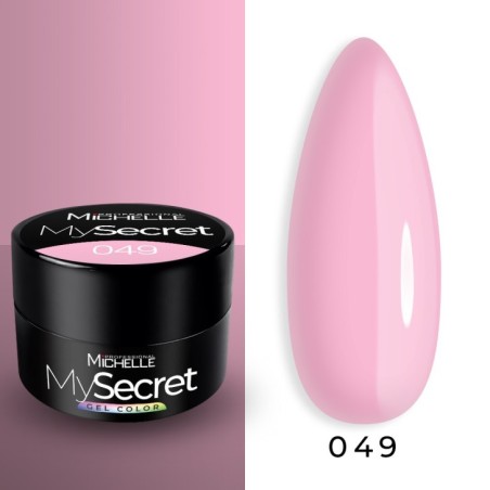 New my secret - Uv color gel 049