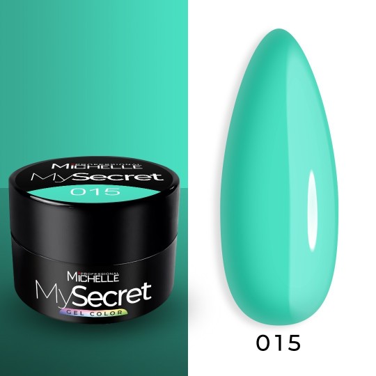 New My Secret - Uv Color Gel 015