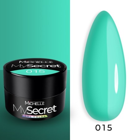 New My Secret - Uv Color Gel 015