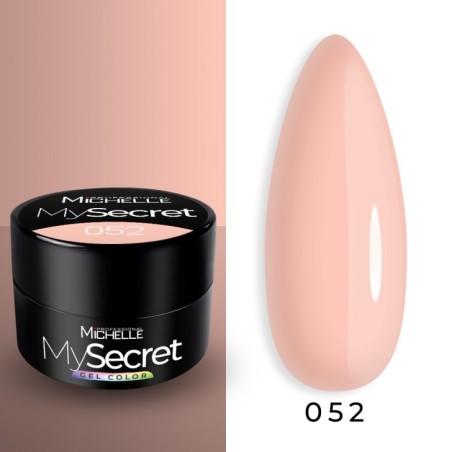 New My Secret - Uv Color Gel 052