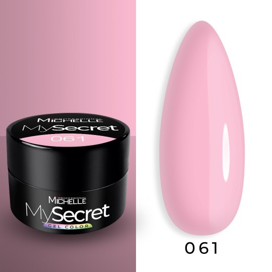 New my secret - Uv color gel 061