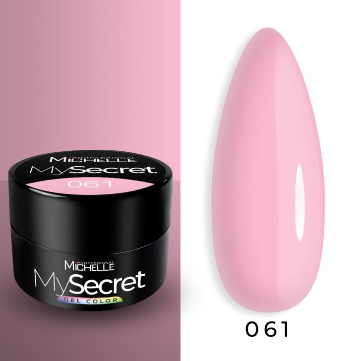 New my secret - Uv color gel 061