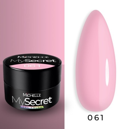 New my secret - Uv color gel 061