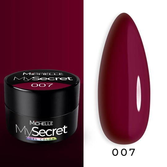 New My Secret - Uv Color Gel 007