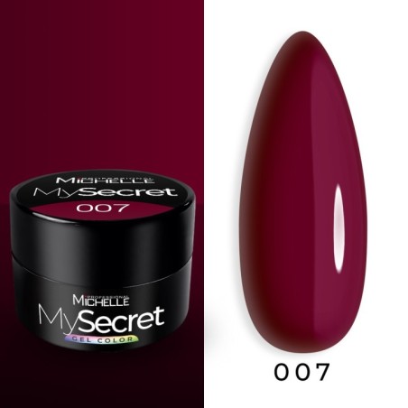 New My Secret - Uv Color Gel 007