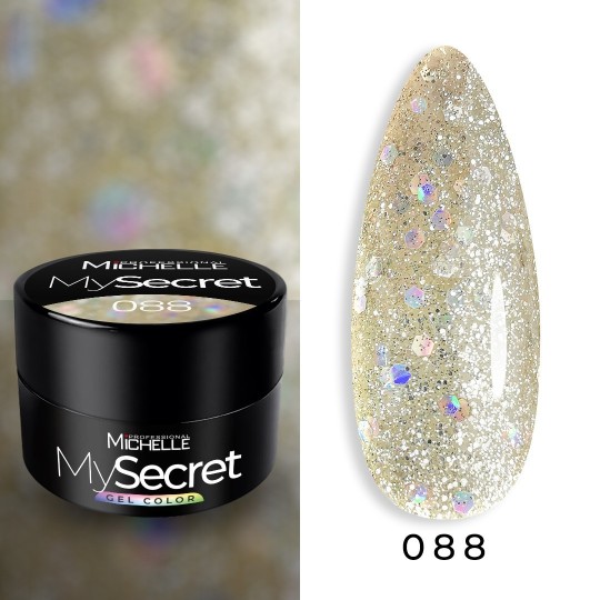 New my secret - Uv color gel 088