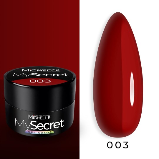 New My Secret - Uv Color Gel 003