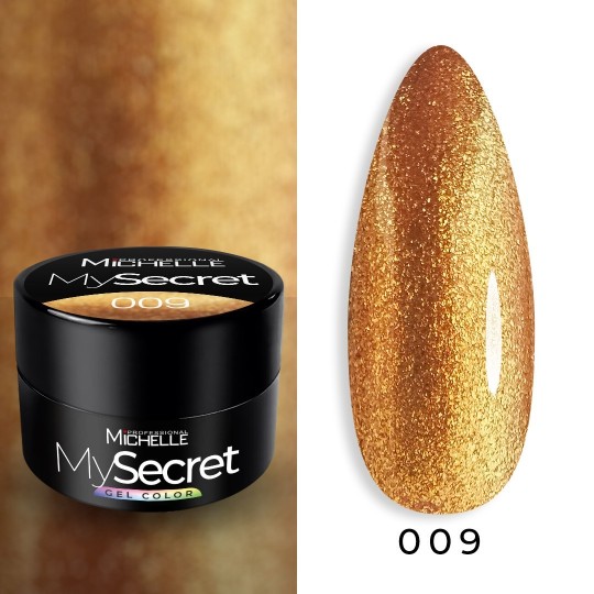 New my secret - Uv color gel 009