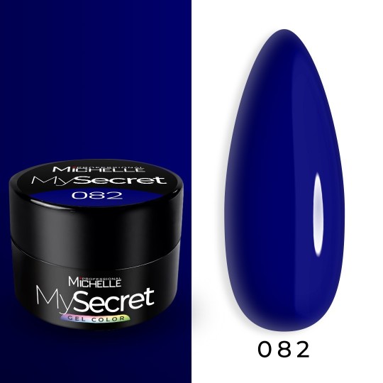 New My Secret - Uv Color Gel 082