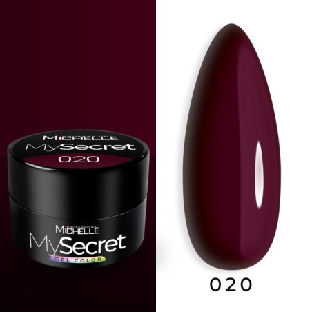 New My Secret - Uv Color Gel 020
