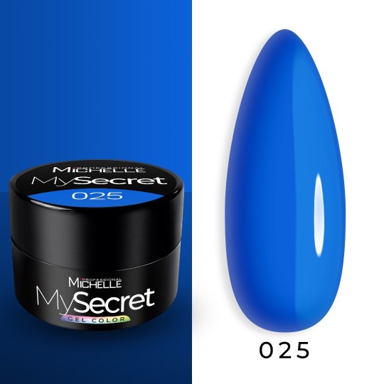 New My Secret - Uv Color Gel 025