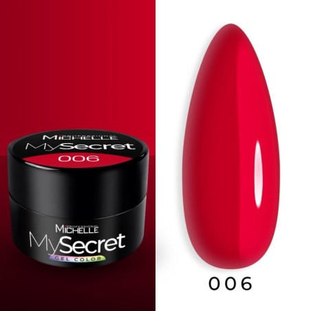 New My Secret - Uv Color Gel 006