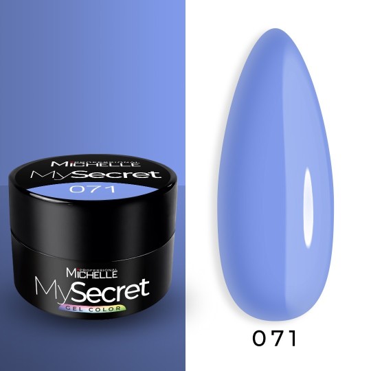 New My Secret - Uv Color Gel 071