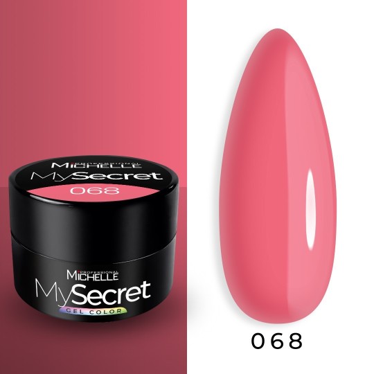 New My Secret - Uv Color Gel 068
