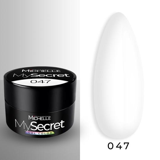 New My Secret - Uv Color Gel 047