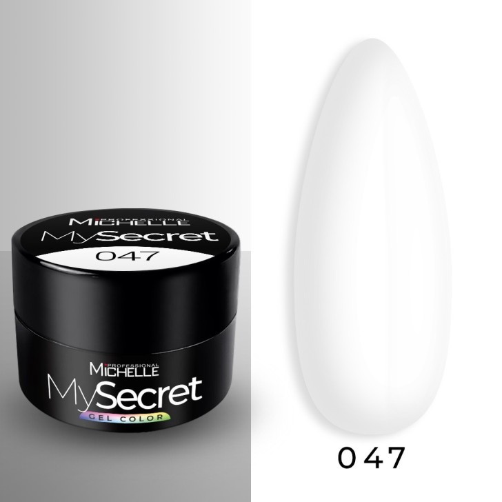 New My Secret - Uv Color Gel 047