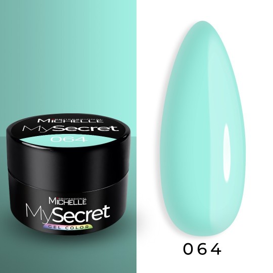 New my secret - Uv color gel 064