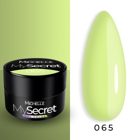 New my secret - Uv color gel 065