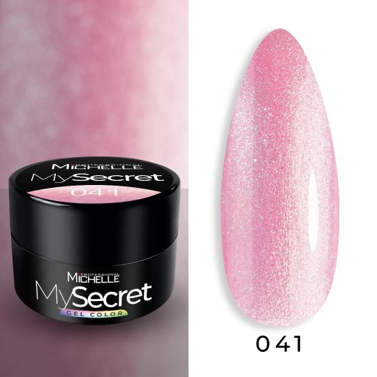 New My Secret - Uv Color Gel 041