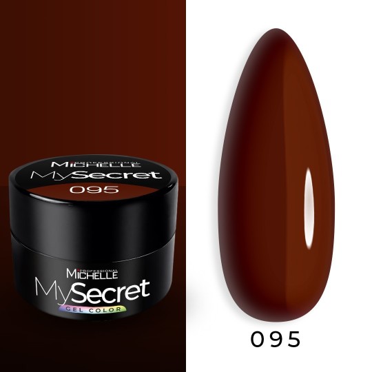 New My Secret - Uv Color Gel 095