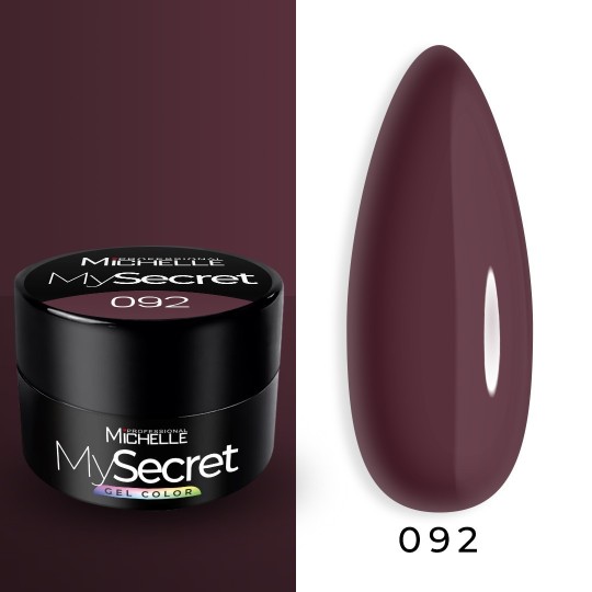 New My Secret - Uv Color Gel 092