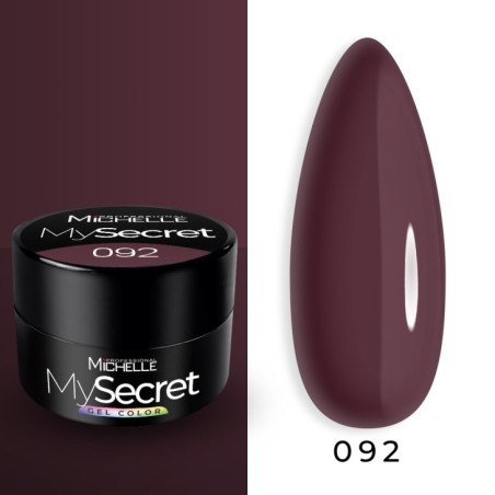 New My Secret - Uv Color Gel 092