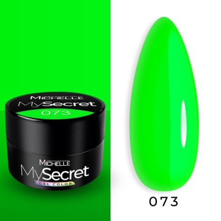 New My Secret - Uv Color Gel 073