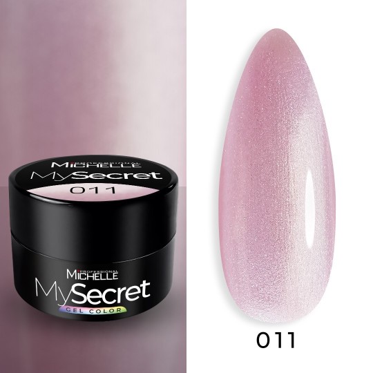 New my secret - Uv color gel 011