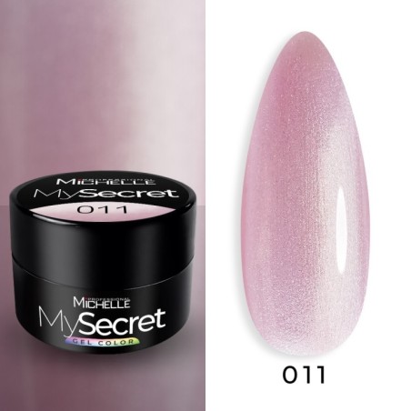 New my secret - Uv color gel 011