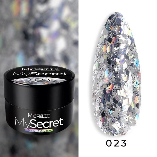 New My Secret - Uv Color Gel 023