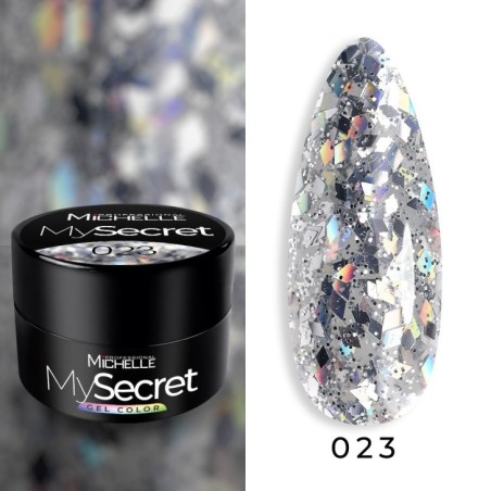 New My Secret - Uv Color Gel 023
