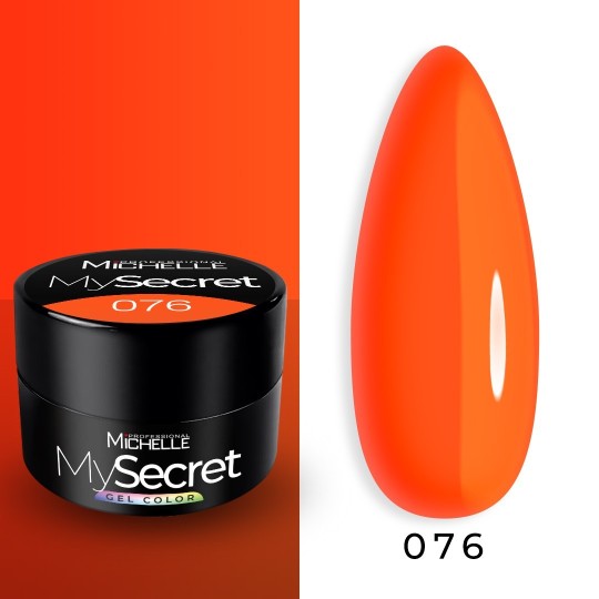 New My Secret - Uv Color Gel 076