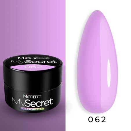 New My Secret - Uv Color Gel 062 Lilla New My Secret - Uv Color Gel 062 Lilla