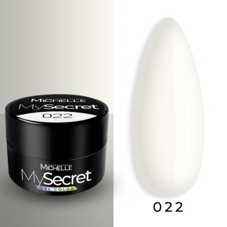 New My Secret - Uv Color Gel 022
