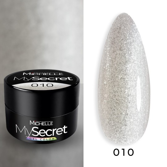 New My Secret - Uv Color Gel 010