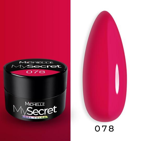 New my secret - Uv color gel 078