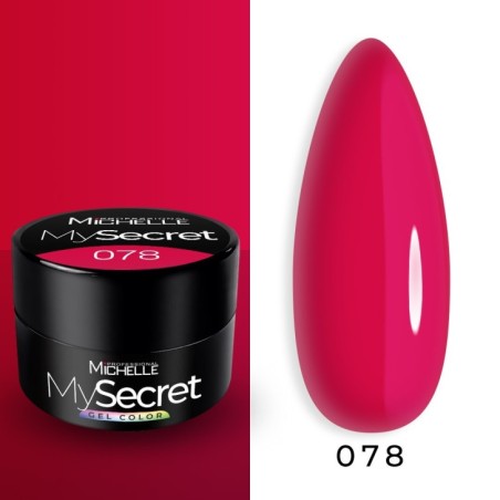 New my secret - Uv color gel 078