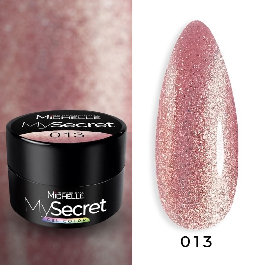 New my secret - Uv color gel 013